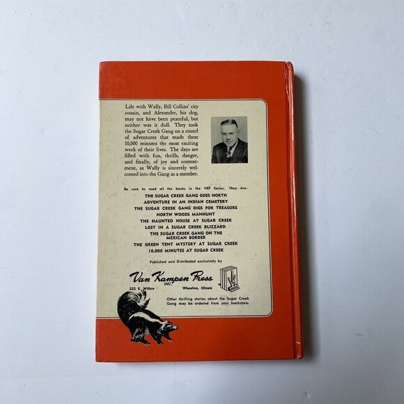 Vintage 10,000 Minutes at Sugar Creek by Paul Hutchens 1952 - Picture 4 of 9